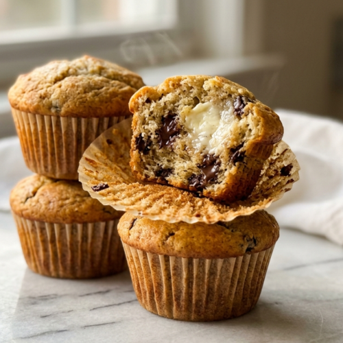The Softest Easy Banana Muffins (One Bowl, No Mixer)
