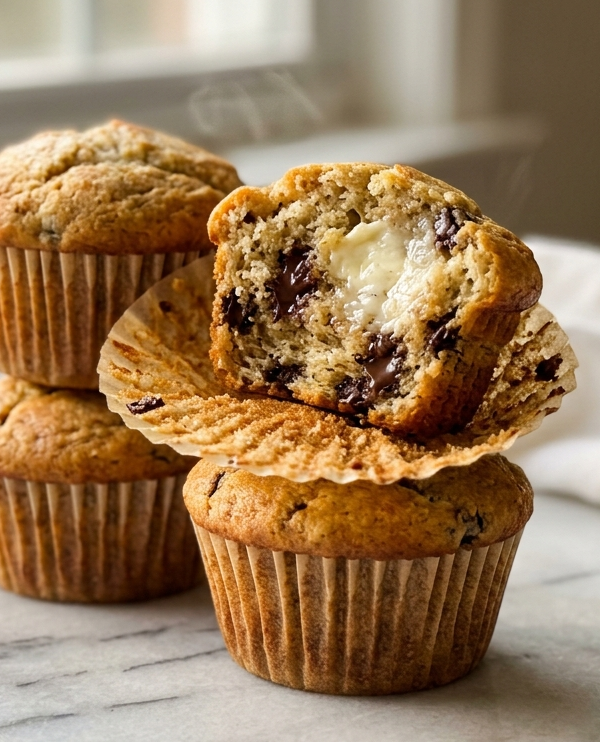 The Softest Easy Banana Muffins (One Bowl, No Mixer)