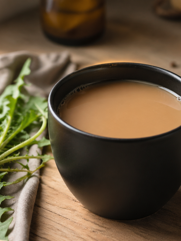Dandelion Root Coffee — The Cozy Caffeine-Free Drink You’ll Actually Want Every Morning