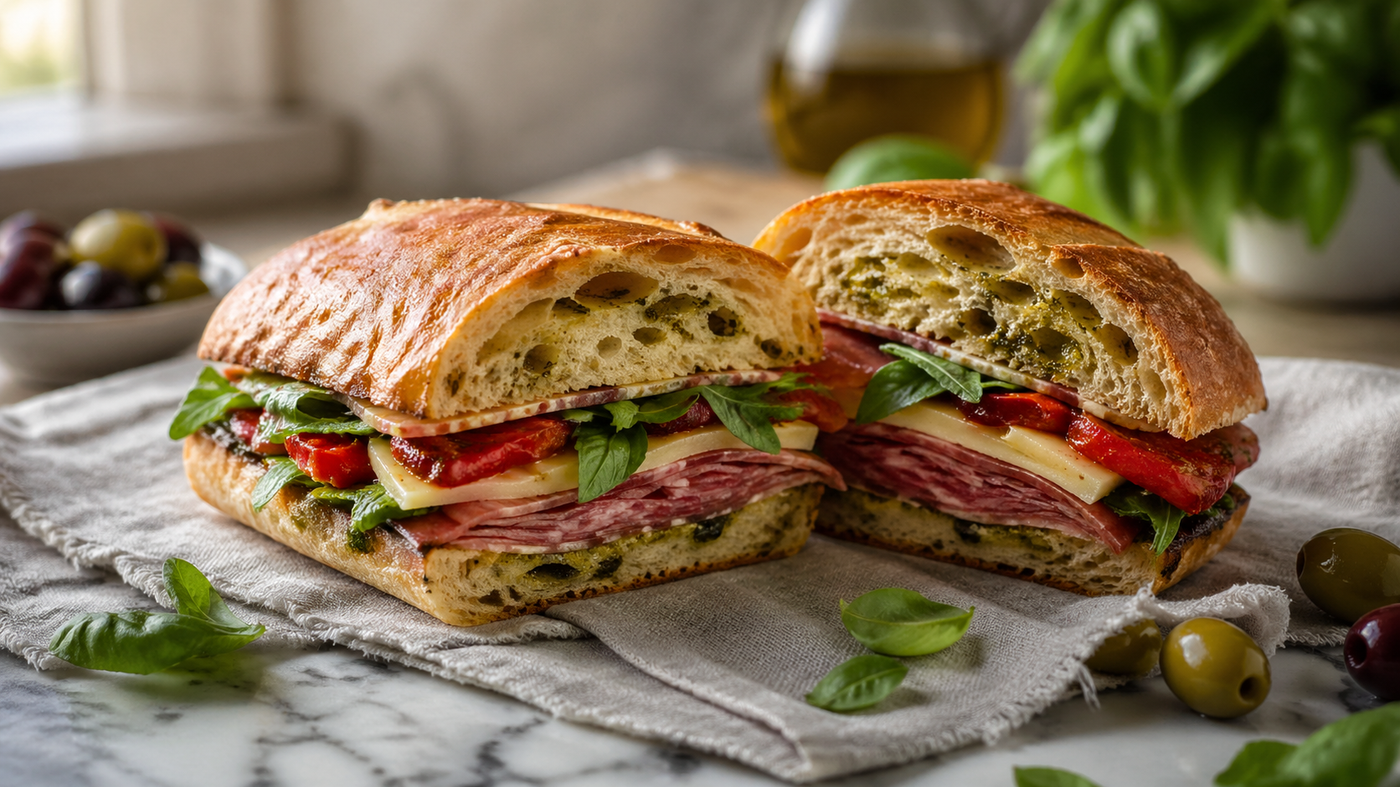 The Best Picnic Sandwich Recipe — Pressed Italian That Actually Travels Beautifully