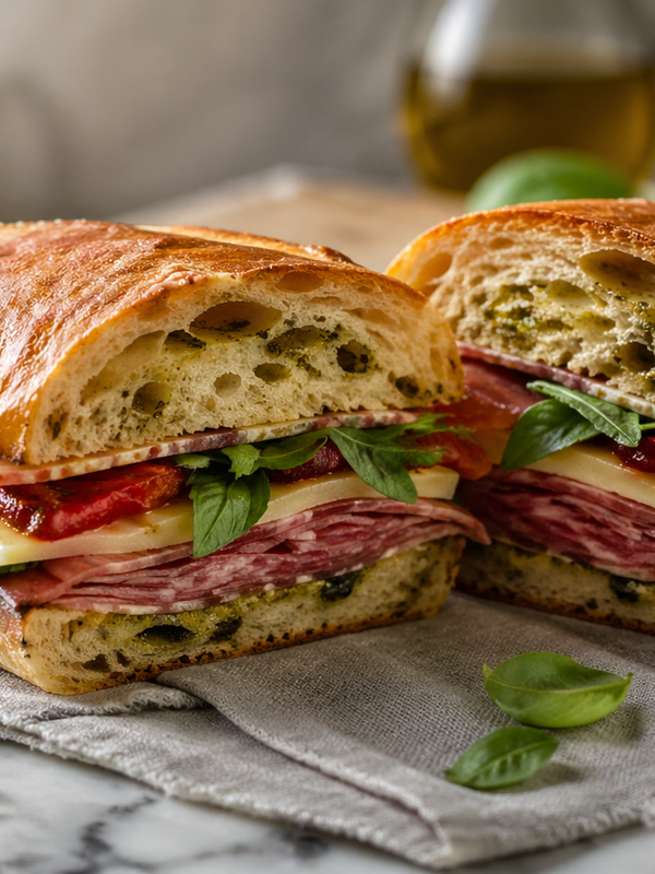 The Best Picnic Sandwich Recipe — Pressed Italian That Actually Travels Beautifully