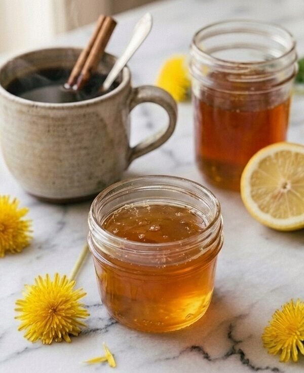 Golden Dandelion Jelly Recipe — The Most Beautiful Spread You’ll Ever Make From Your Backyard
