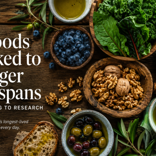 6 Foods Linked to Longer Lifespans