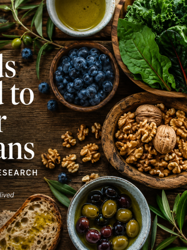 6 Foods Linked to Longer Lifespans