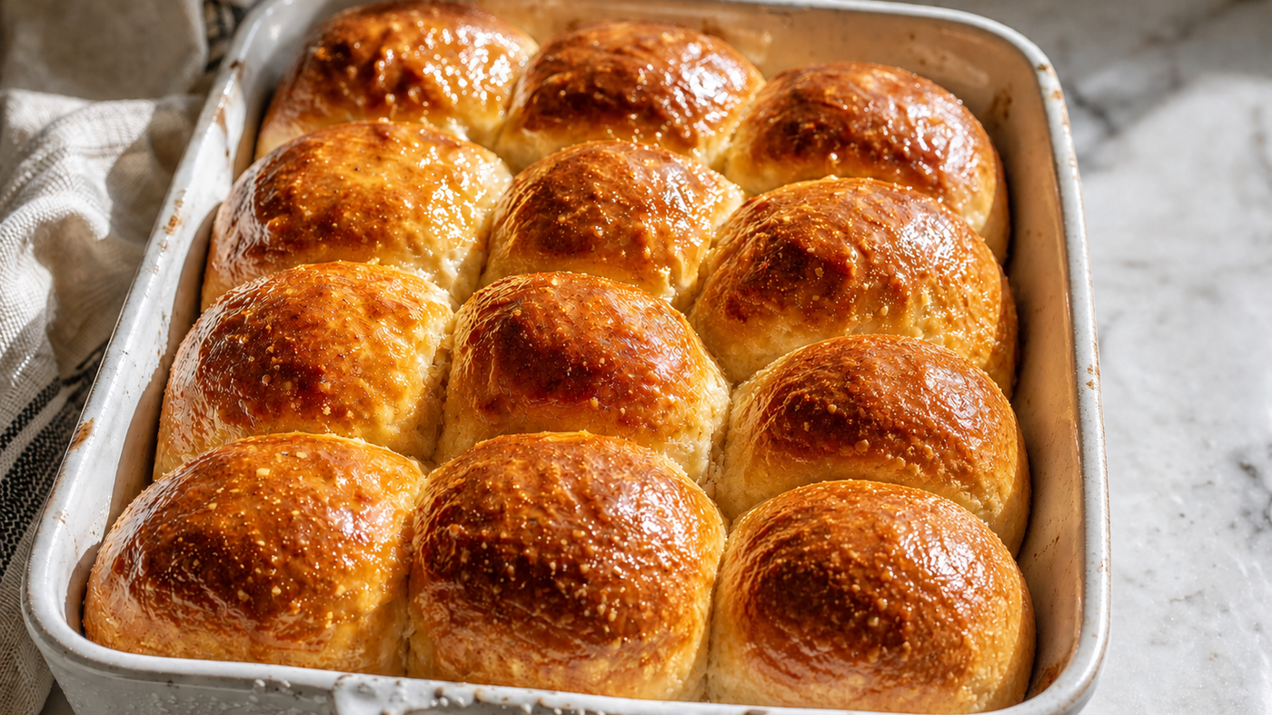 Sourdough Discard Rolls — Soft, Fluffy, and the Best Thing to Do With Your Discard