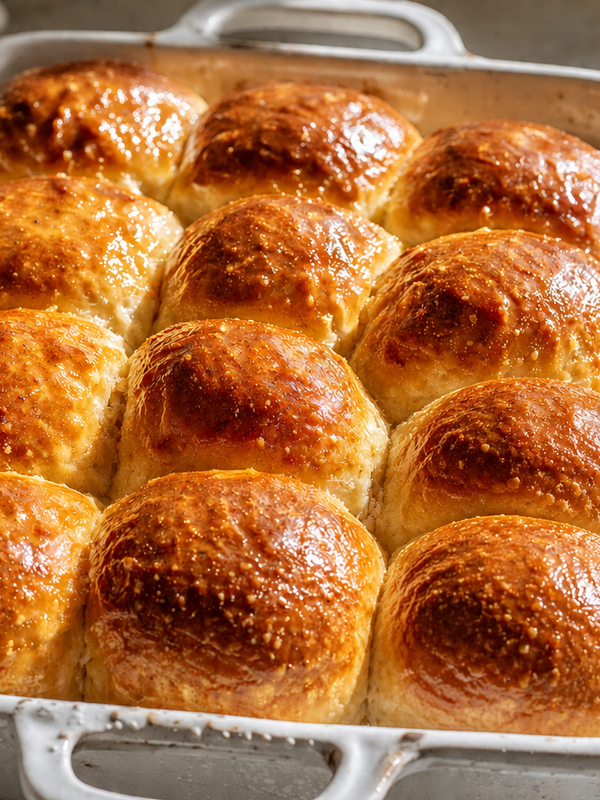 Sourdough Discard Rolls — Soft, Fluffy, and the Best Thing to Do With Your Discard