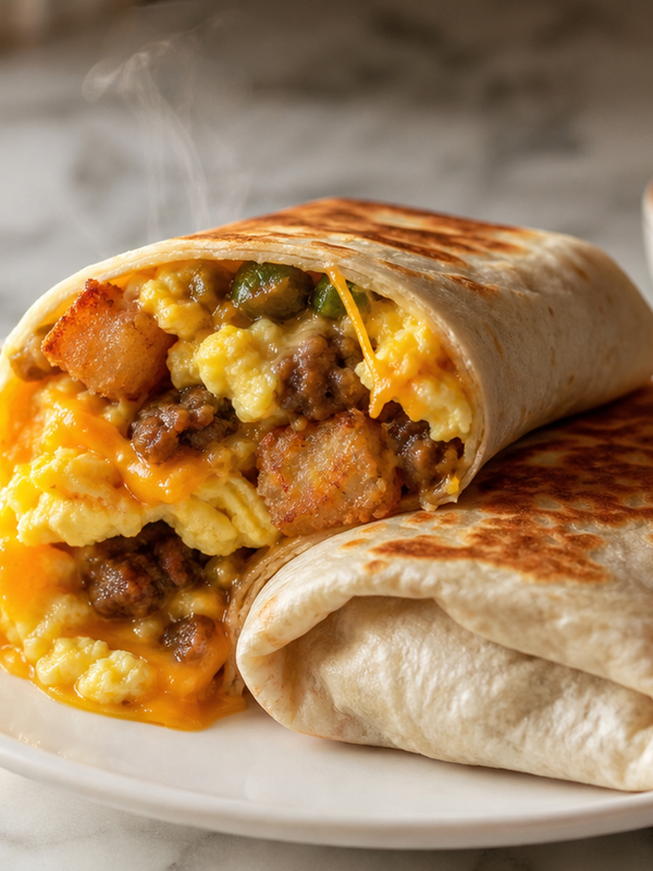The Best Freezer Breakfast Burritos (Meal Prep Magic You’ll Actually Use)