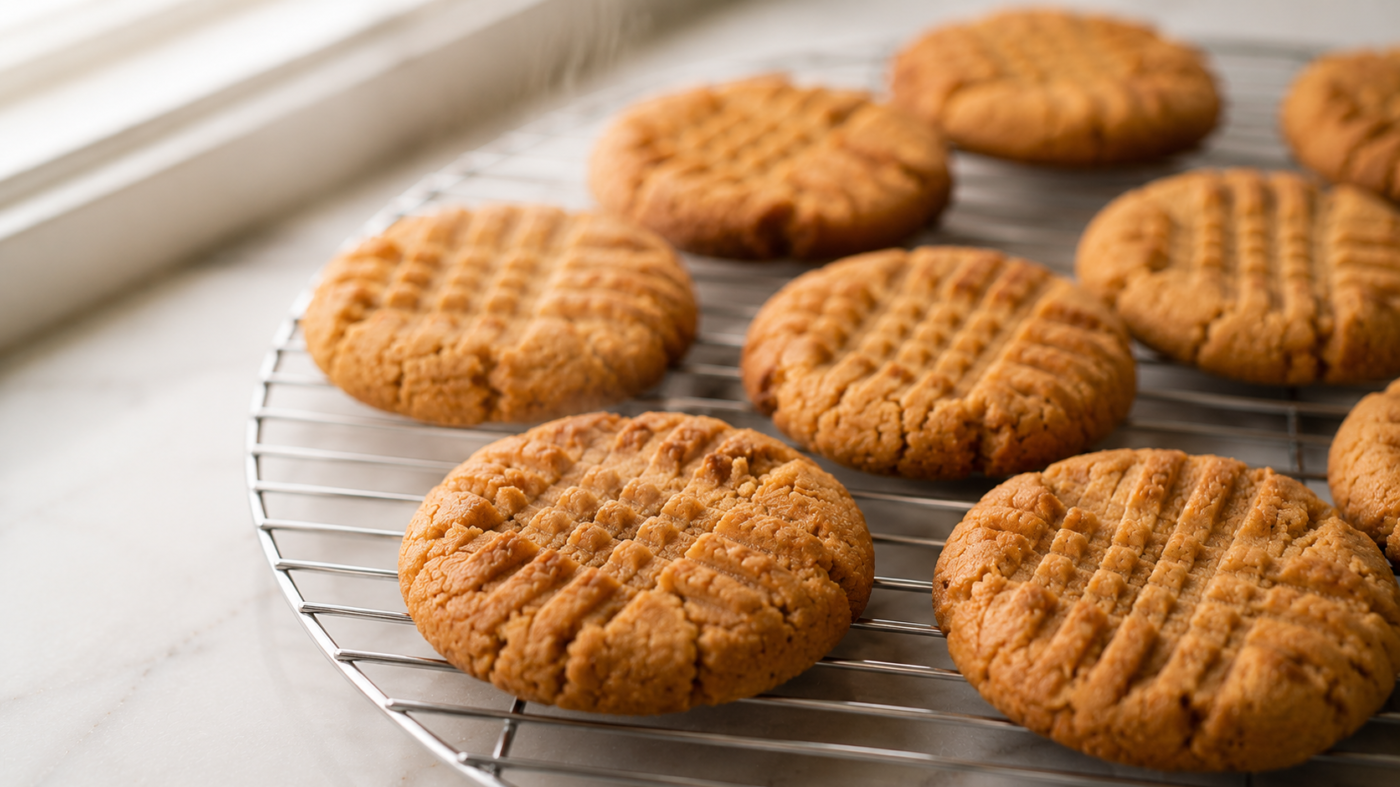 3 Ingredient Peanut Butter Cookies That Actually Work (No Flour Needed)