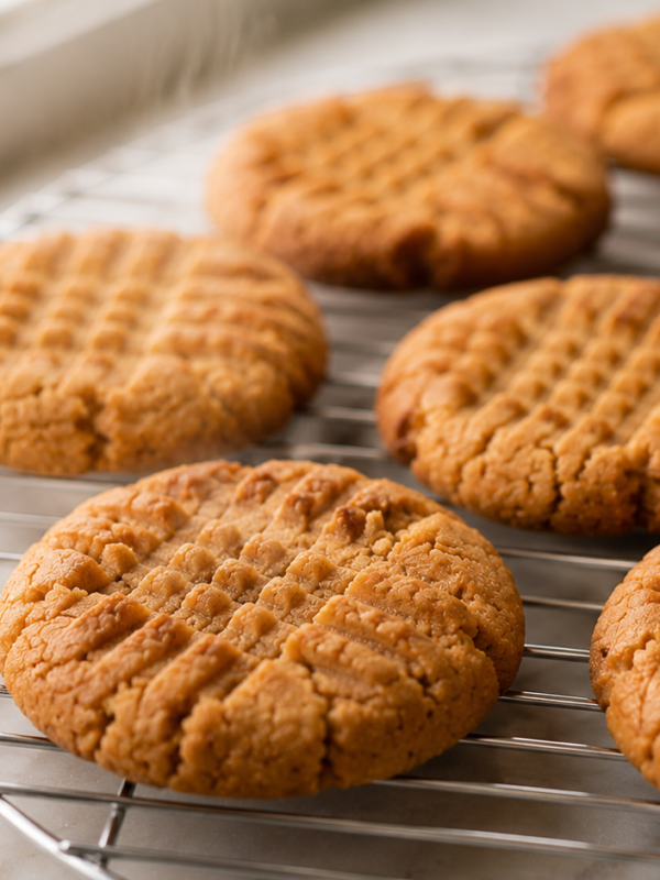 3 Ingredient Peanut Butter Cookies That Actually Work (No Flour Needed)