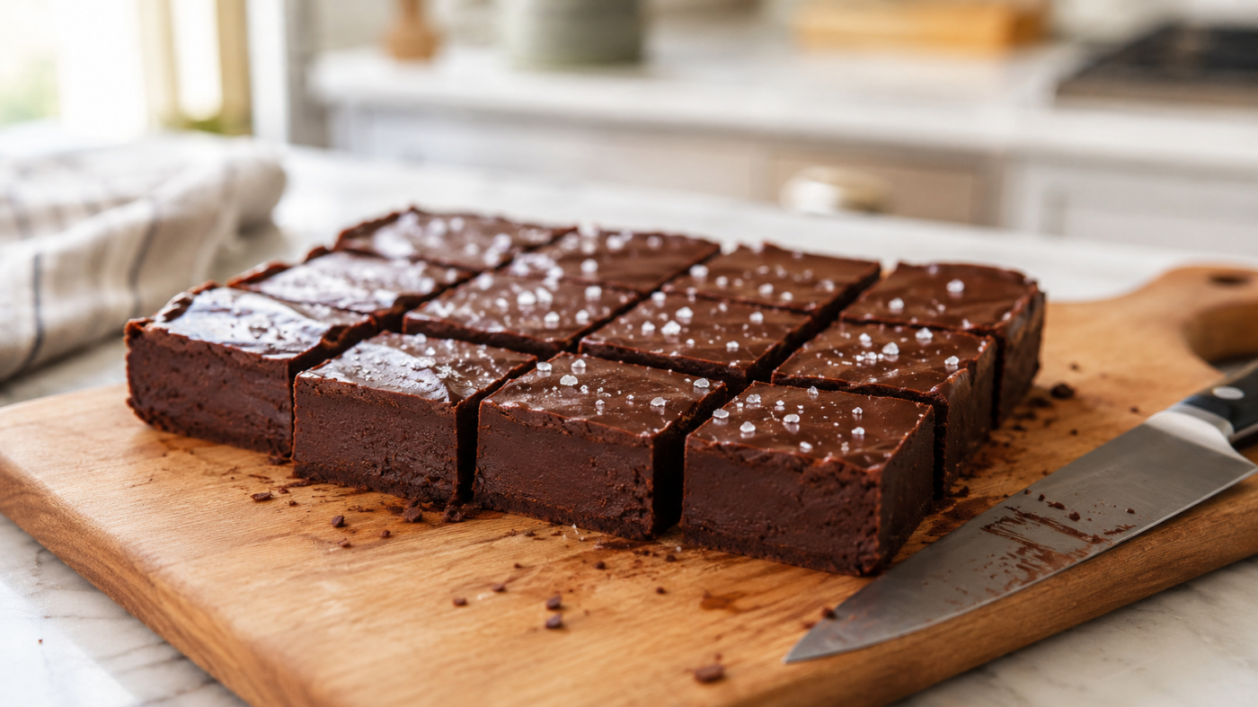 3-Ingredient Fudge That Actually Tastes Like You Tried