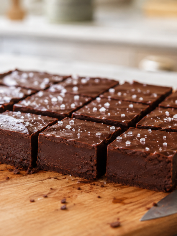 3-Ingredient Fudge That Actually Tastes Like You Tried