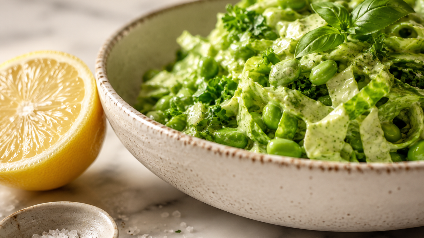The Green Goddess Salad That’s All Over TikTok (And For Good Reason)