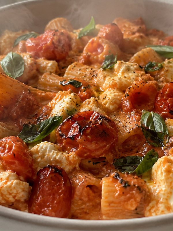 Baked Feta Pasta That Went Viral for a Reason (Easy, Creamy & So Good)