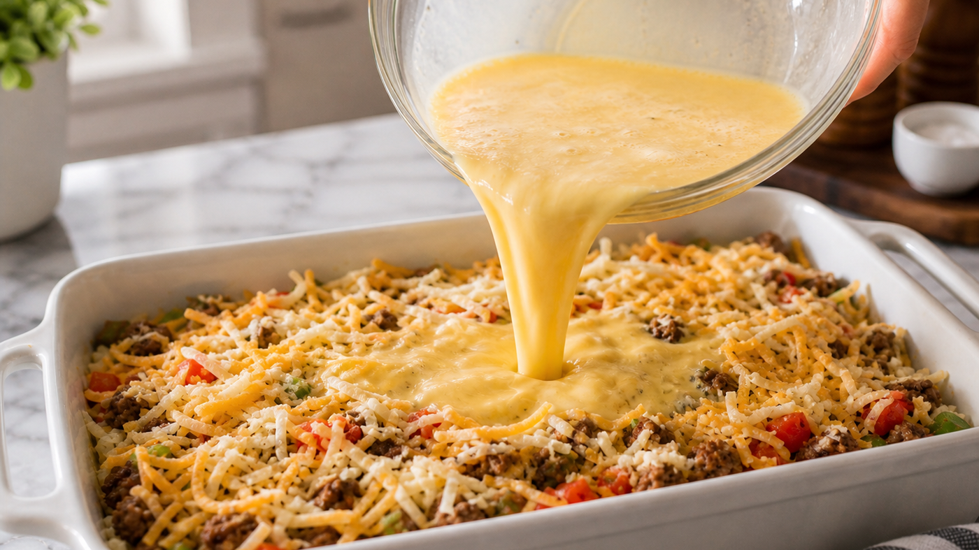 The Best Ground Sausage Breakfast Casserole Recipe (That Everyone Asks Me For)