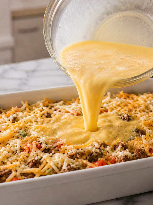 The Best Ground Sausage Breakfast Casserole Recipe (That Everyone Asks Me For)