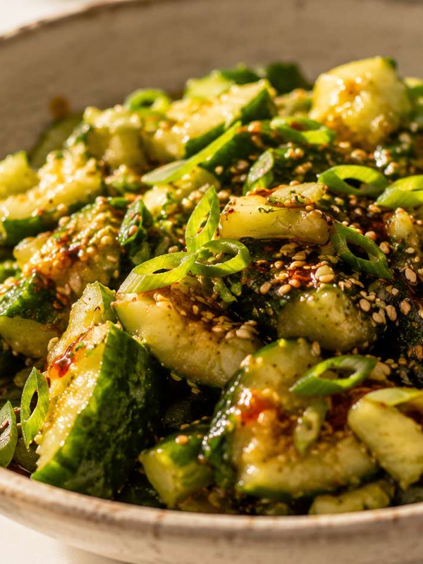 Asian Cucumber Salad That’s Honestly Better Than Takeout