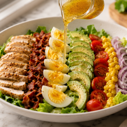 The Best Classic Cobb Salad Recipe (Hearty, Fresh & Totally Satisfying)