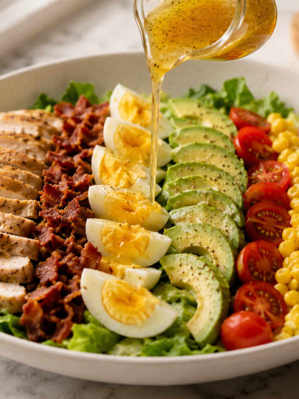 The Best Classic Cobb Salad Recipe (Hearty, Fresh & Totally Satisfying)