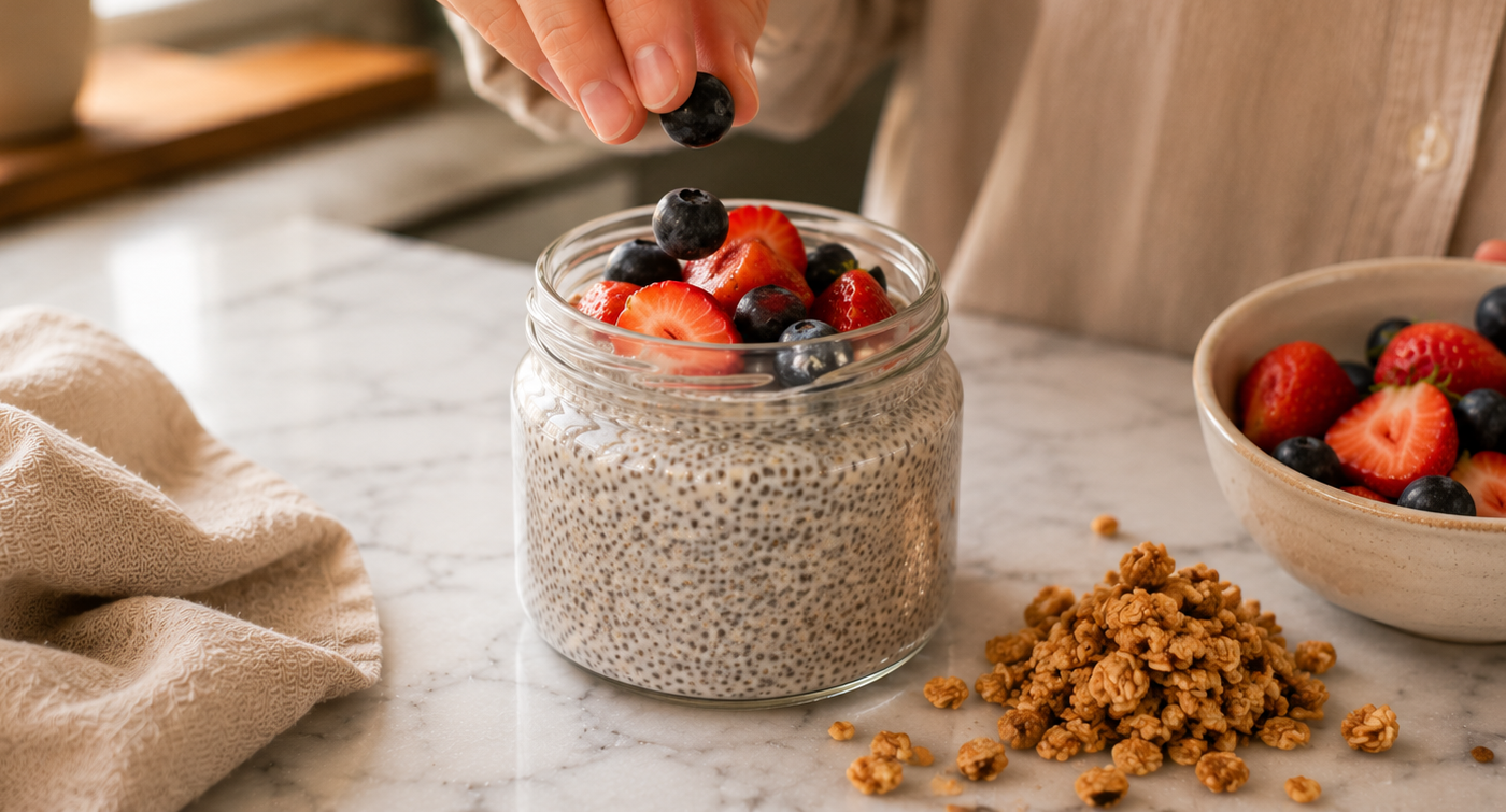 Creamy Chia Seed Pudding That Makes Breakfast Actually Exciting