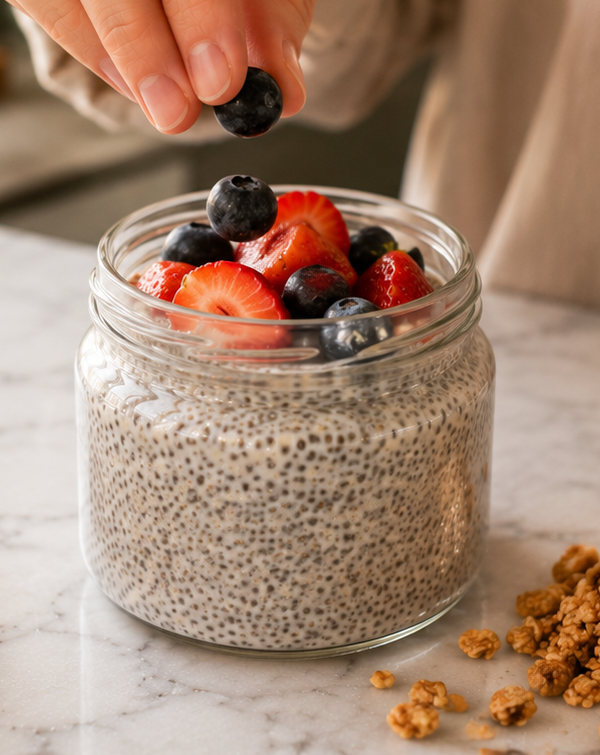 Creamy Chia Seed Pudding That Makes Breakfast Actually Exciting