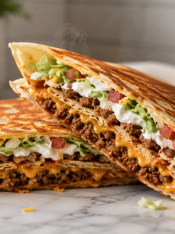 Homemade Crunchwrap Supreme (Better Than Taco Bell, Honestly)
