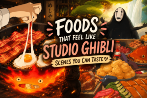 Foods That Feel Like Studio Ghibli Scenes You Can Taste