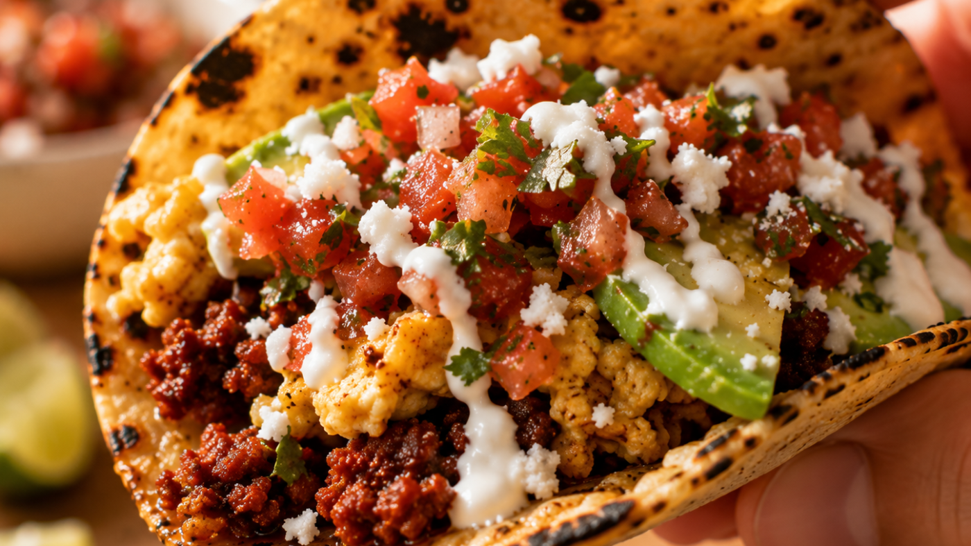 Spicy Breakfast Tacos — The 20-Minute Morning Recipe You’ll Make Every Single Weekend