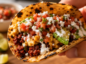 Spicy Breakfast Tacos — The 20-Minute Morning Recipe You'll Make Every Single Weekend