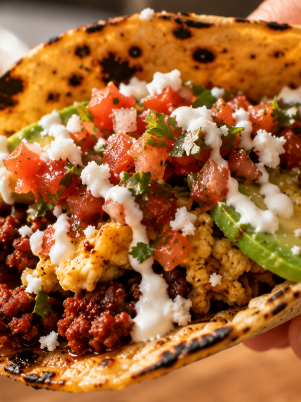Spicy Breakfast Tacos — The 20-Minute Morning Recipe You’ll Make Every Single Weekend