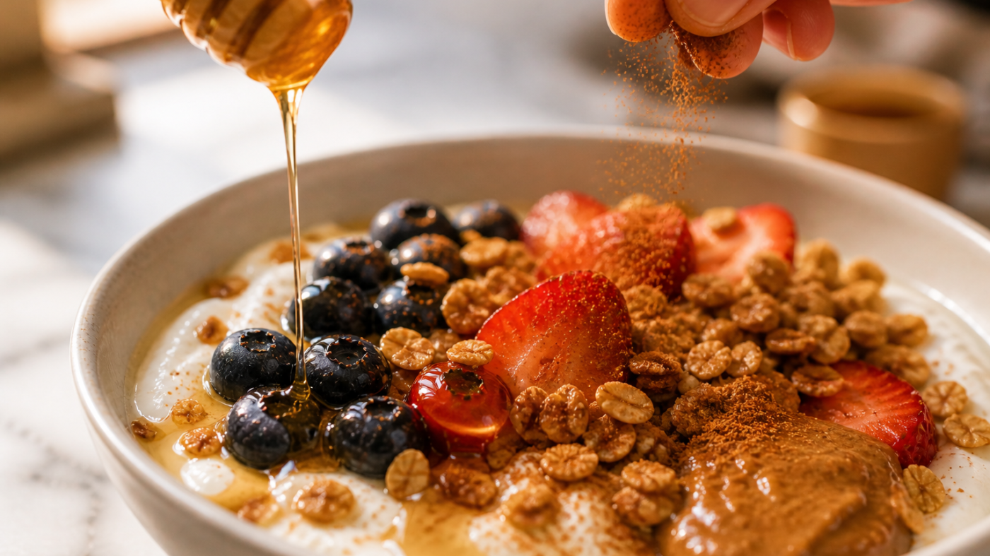 High Protein Low Calorie Breakfast Bowl That Actually Keeps You Full