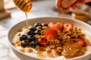 Greek Yogurt Protein Bowl — The High Protein Low Calorie Breakfast That Actually Keeps You Full