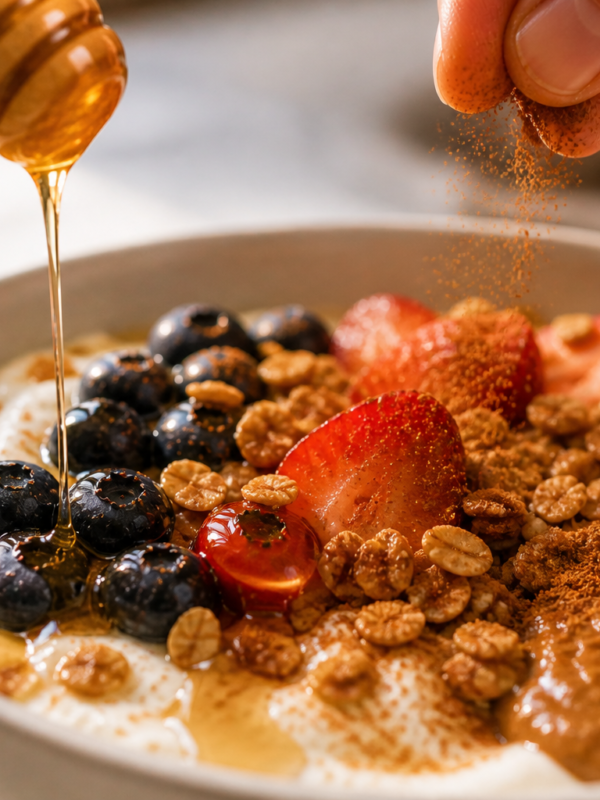 High Protein Low Calorie Breakfast Bowl That Actually Keeps You Full