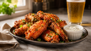 Crispy Air Fryer Chicken Wings — The Shatteringly Crunchy 30-Minute Recipe You'll Make on Repeat