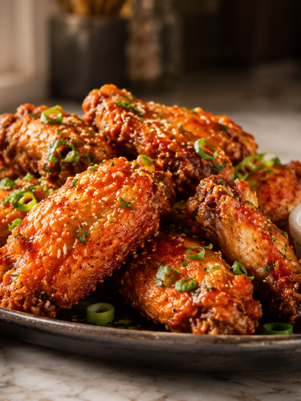Air Fryer Chicken Wings That Are Crispier Than Anything You’d Order Out