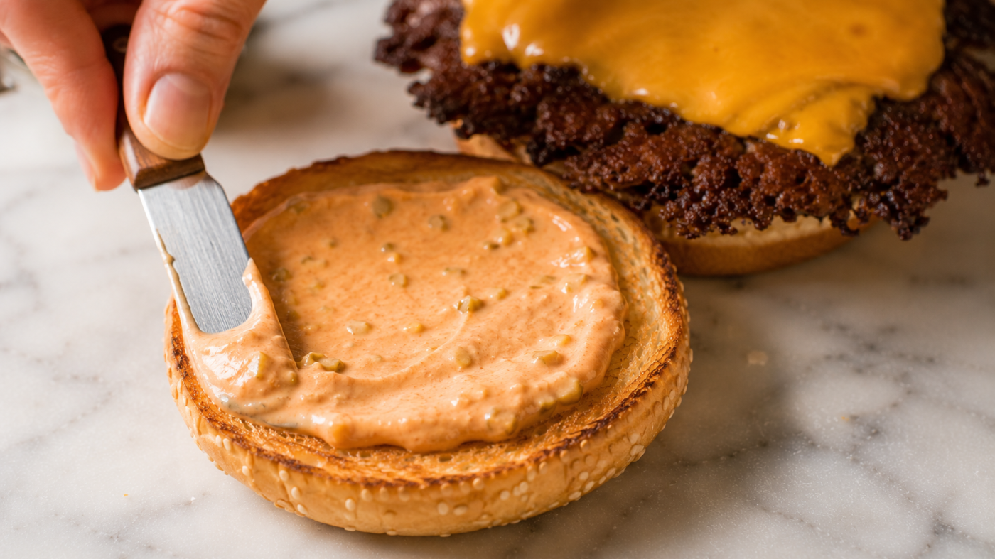 The Best Smash Burger Sauce (Easy, Creamy & Totally Addictive)