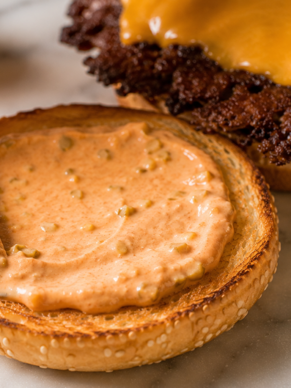 The Best Smash Burger Sauce (Easy, Creamy & Totally Addictive)