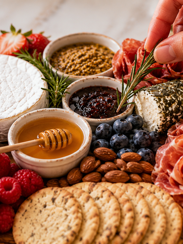 The Most Aesthetic Mother’s Day Charcuterie Board She’ll Actually Want to Eat