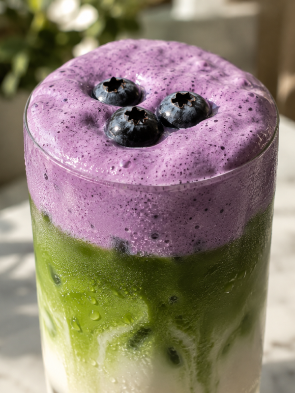 Blueberry Cloud Matcha — The Dreamy Purple Foam Drink You’ll Make on Repeat All Summer