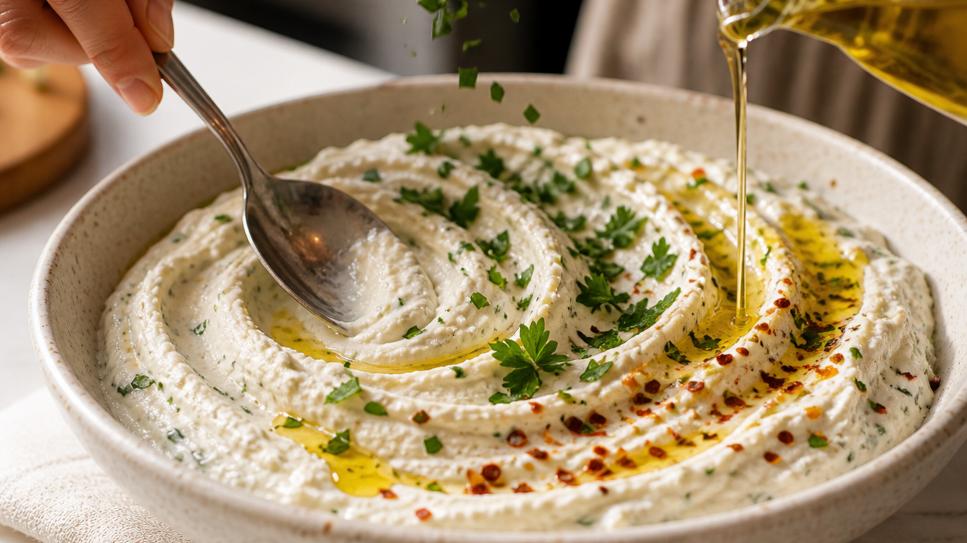 Cheesy Addictive Garlic Bread Dip Recipe
