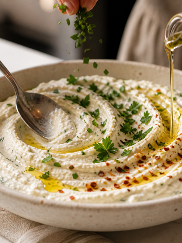 Cheesy Addictive Garlic Bread Dip Recipe