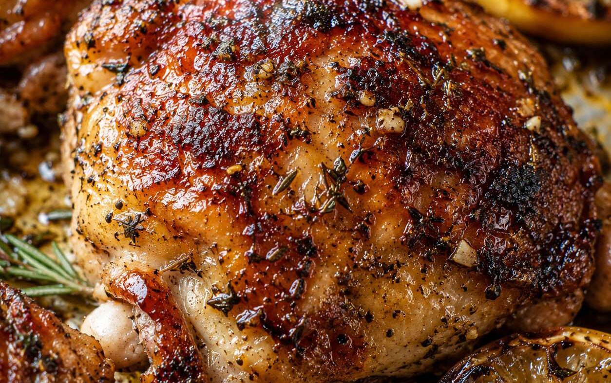 Lemon Herb Bone In Chicken Thigh Recipes That Actually Taste Like Spring