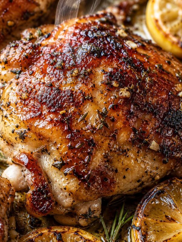 Lemon Herb Bone In Chicken Thigh Recipes That Actually Taste Like Spring
