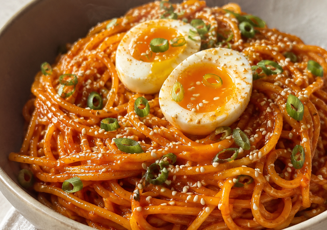 Extra Creamy Gochujang Pasta Recipe (30 Minutes)