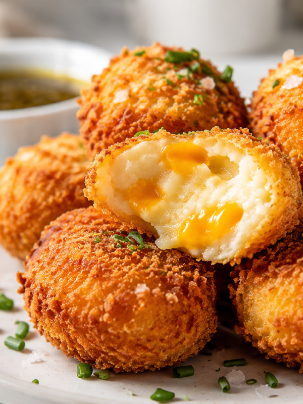 Crispy Air Fryer Potato Croquettes — The Cheesy, Golden Snack You’ll Make on Repeat