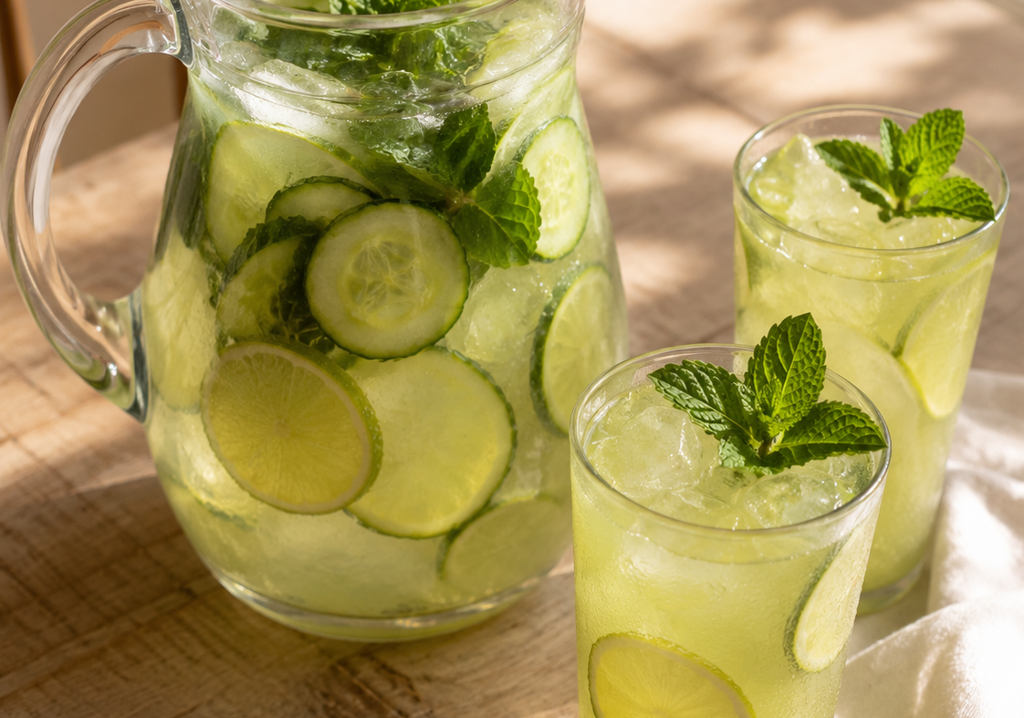 Cucumber-Lime Agua Fresca — The 10-Minute Summer Drink You’ll Make on Repeat All Season