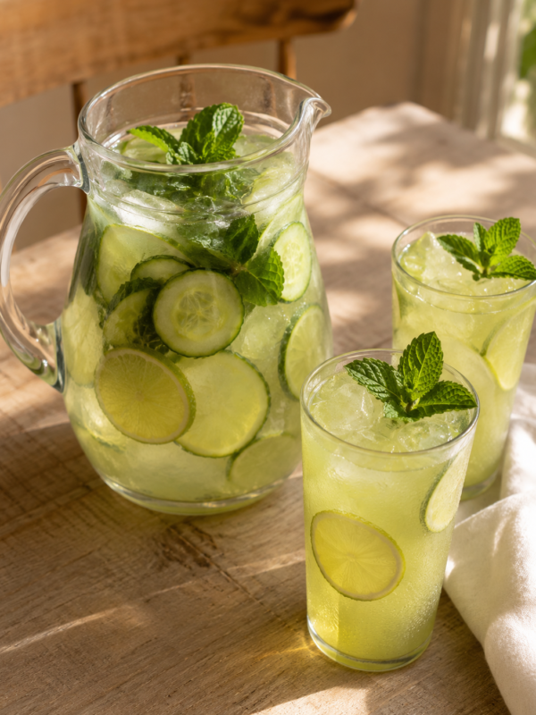 Cucumber-Lime Agua Fresca — The 10-Minute Summer Drink You’ll Make on Repeat All Season