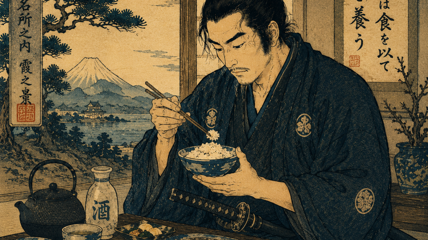Why Japanese Samurai Followed a Great Minimalist Food Lifestyle