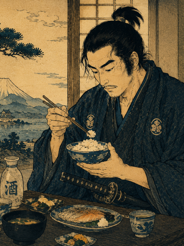 Why Japanese Samurai Followed a Great Minimalist Food Lifestyle