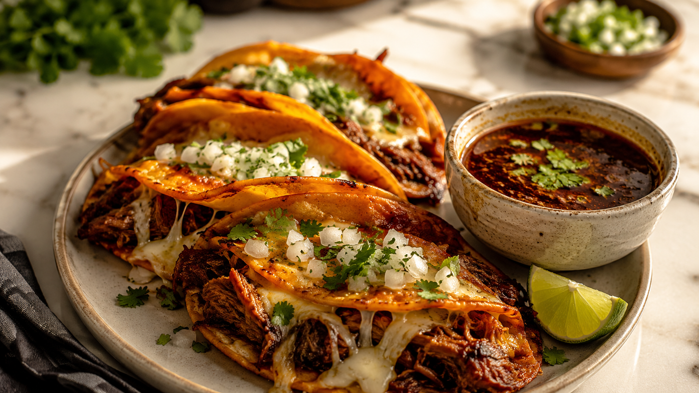 Birria Tacos That Will Ruin Every Other Taco For You (In the Best Way)