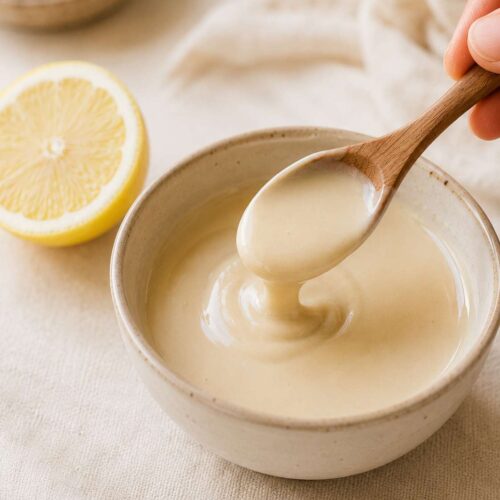 Creamy Tahini Sauce Dressing That Makes Every Veggie Bowl Taste Amazing